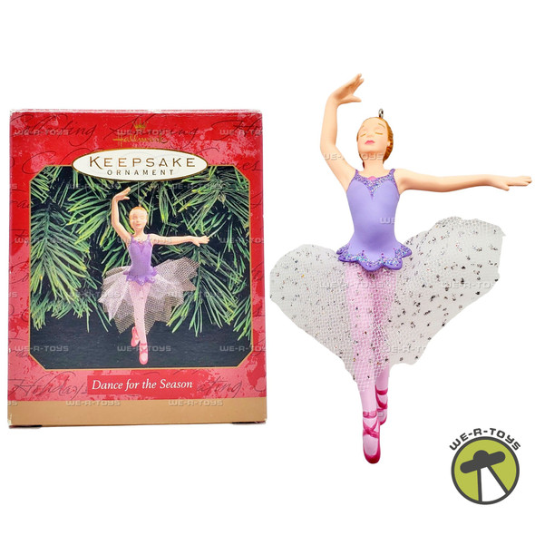 Hallmark Keepsake Ornament Dance for the Season 1999