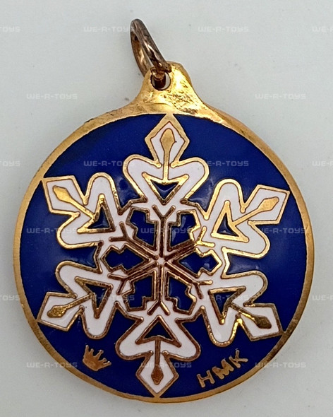 Christmas Snowflake Precious Edition Hallmark Keepsake Ornament New 1993 QXM4012