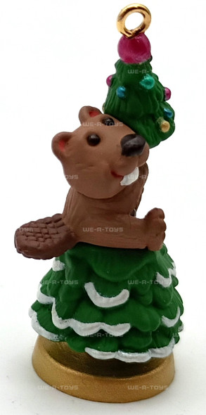 Just My Size Beaver Miniature Hallmark Keepsake Ornament 1994 New QXM4086