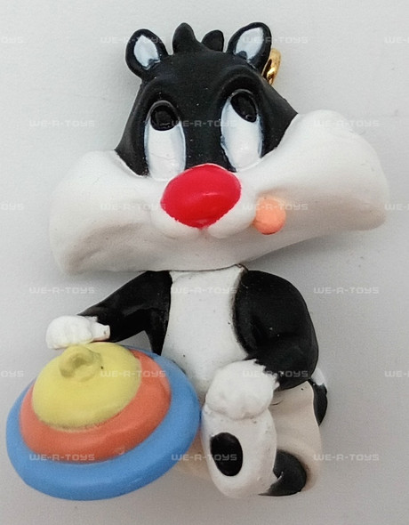 Looney Tunes Baby Sylvester Miniature Hallmark Keepsake Ornament 1998 QXM4154