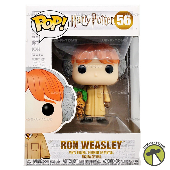Funko POP Harry Potter Ron Weasley in Herbology 56 Vinyl Figure