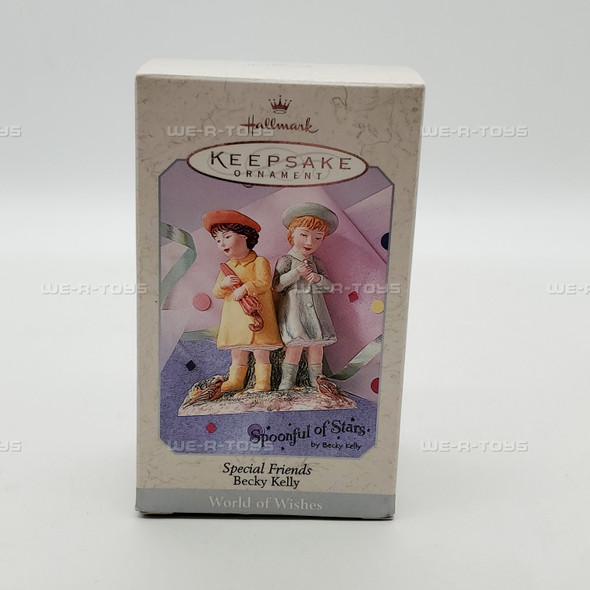 Hallmark Keepsake 1997 Special Friends Becky Kelly Christmas Ornament NEW