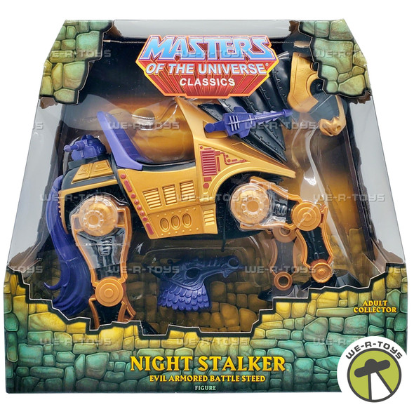 Masters of the Universe Classics Club Eternia Night Stalker Action Figure Mattel
