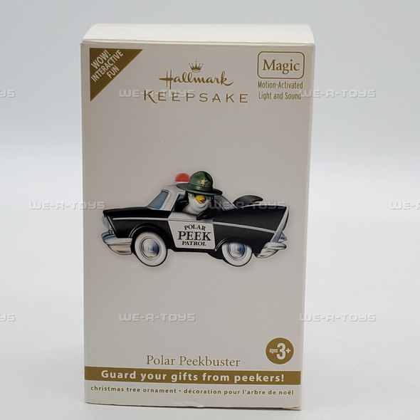 Hallmark Keepsake 2011 Polar Peekbuster Penguin Christmas Ornament NEW