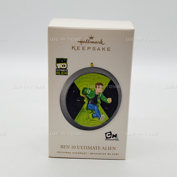 Hallmark Keepsake 2010 Ben 10 Ultimate Alien Christmas Ornament NEW
