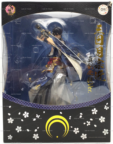 Touken Ranbu Online Mikazuki Munechika Awakened Version Figure 2018 Orange Rouge