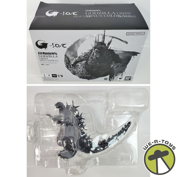Godzilla -1.0C Minus Color Version Action Figure 2023 S.H.MonsterArts #668684