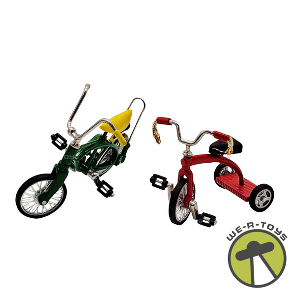 Department 56 Bicycle and Tricycle Set of 2 Village Accessories 52950 NEW