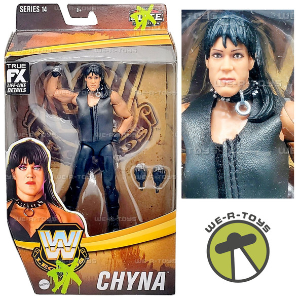 WWE Legends Chyna Action Figure 2021 Mattel HDM41
