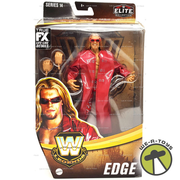 WWE Elite Collection Edge Action Figure Red Tights Chase 2021 Mattel #HDM39