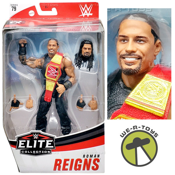 WWE Top Picks Elite Collection Roman Reigns Action Figure 2020 Mattel GKY23