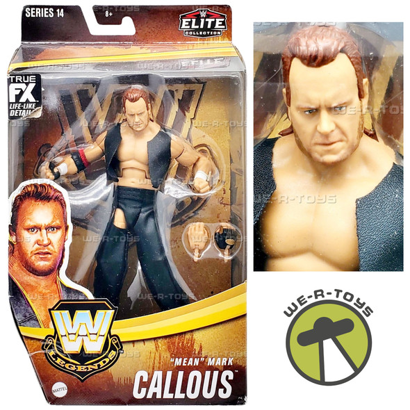 WWE Legends Series 14 Mean Mark Callous Action Figure HDM40