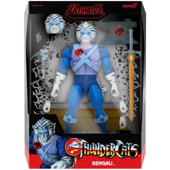 ThunderCats ULTIMATES! Bengali Action Figure Super7