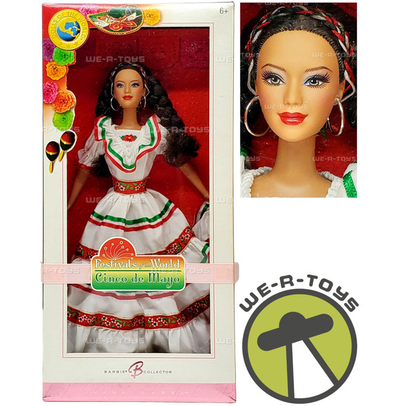 Cinco De Mayo Barbie Doll Festivals of the World 2006 Mattel K7921