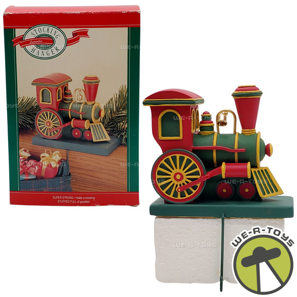 Hallmark Keepsakes Stocking Hanger Locomotive New