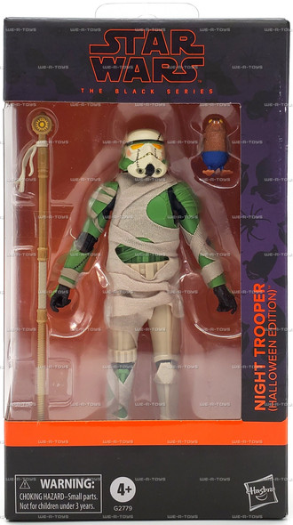 Star Wars The Black Series Night Trooper Halloween Edition Figure 2025 Hasbro