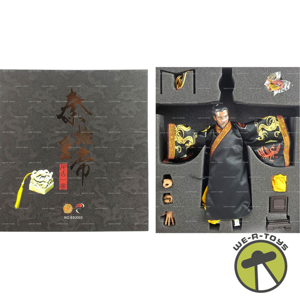 Qin Shi Huangdi First Chinese Emperor 1/6 Scale Action Figure 303 Toys #ES3002