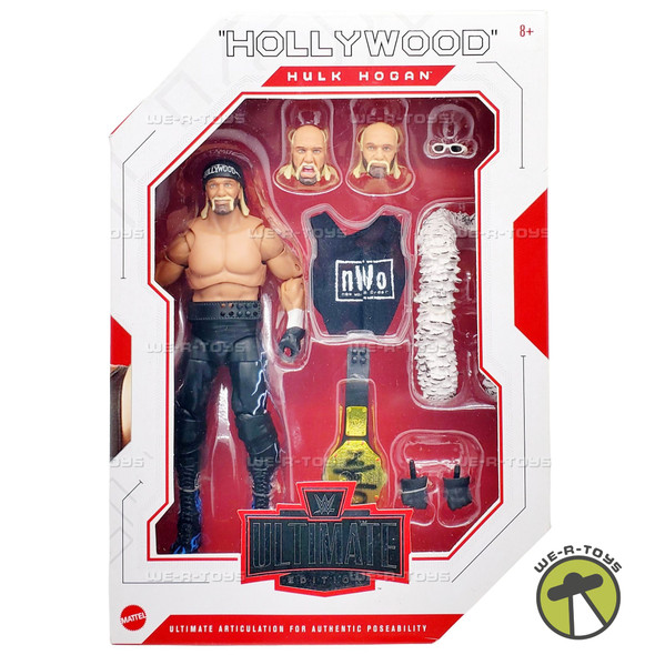 WWE Ultimate Edition Wave 7 Hollywood Hogan Action Figure 2020 Mattel GVC12