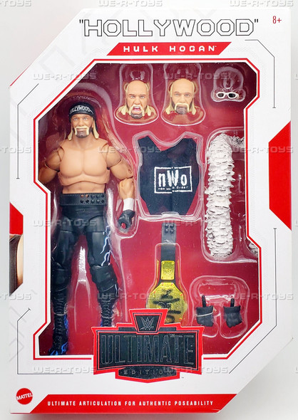 WWE Ultimate Edition Wave 7 Hollywood Hogan Action Figure 2020 Mattel GVC12