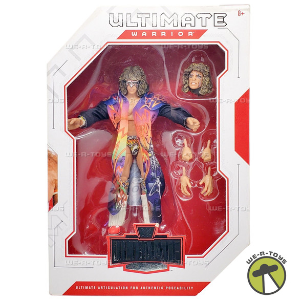 Ultimate Warrior & Papa Shango WWE Greatest Grudges '92 Action