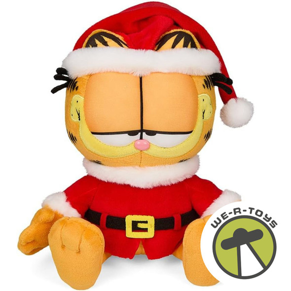 Santa Garfield 7 1/2-Inch Phunny Plush Kidrobot