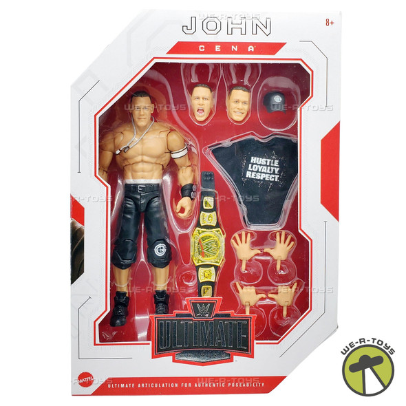 WWE John Cena Ultimate Edition Action Figure 2021 Mattel GVC18