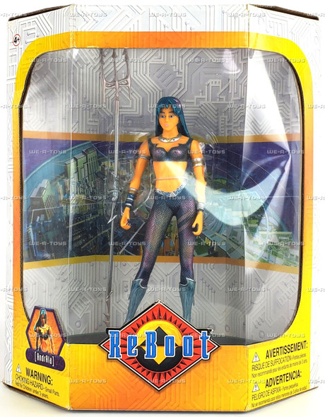 ReBoot AndrAIa Action Figure 2001 Irwin Toy #62112