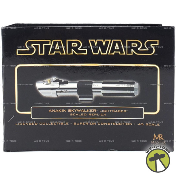 Star Wars Episode II Anakin Skywalker Lightsaber 2006 Master Replicas #00250
