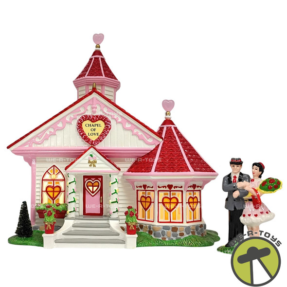 Department 56 Chapel Of Love The Happy Couple Celebrate Love Series New 2004