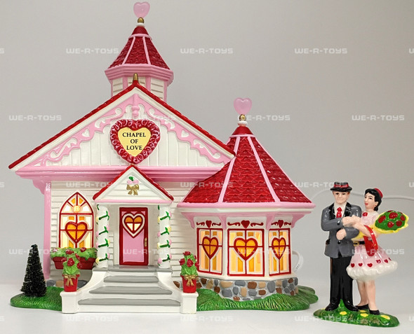 Department 56 Chapel Of Love The Happy Couple Celebrate Love Series New 2004