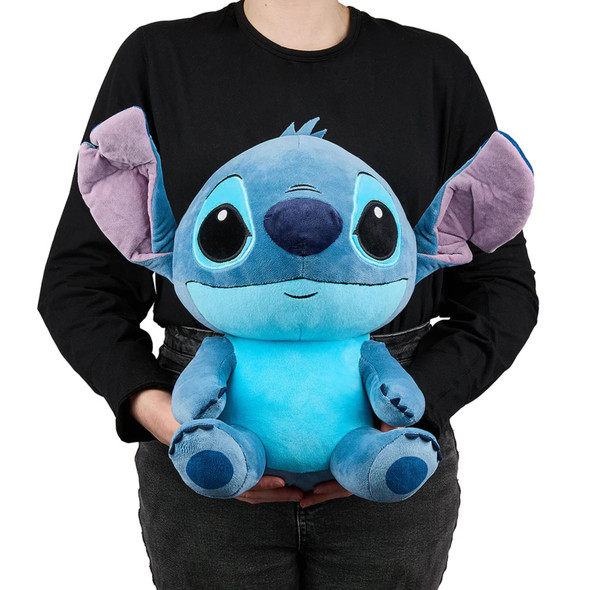 Disney Lilo & Stitch 16 Inch Stitch HugMe Shake Action Plush