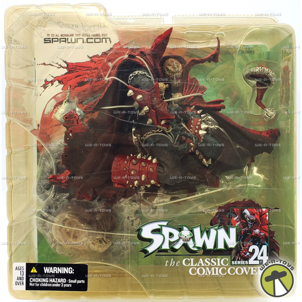 Spawn Series 24 Classic Comic Covers Issue 43 Spawn Figure 2003