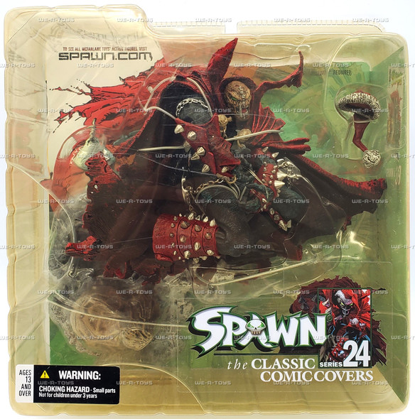 Spawn Series 24 Classic Comic Covers Spawn i.39 Figure 2003 McFarlane #11282