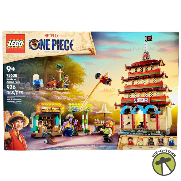 LEGO One Piece Battle at Arlong Park 926 Piece Building Set 75638
