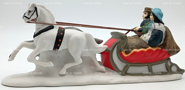 Department 56 New England Village Series Dickens Sleighride # 65110 New