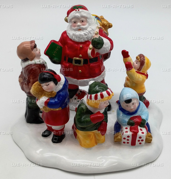 Department 56 The Original Snow Village Santa Comes To Town 1995 Accessory New