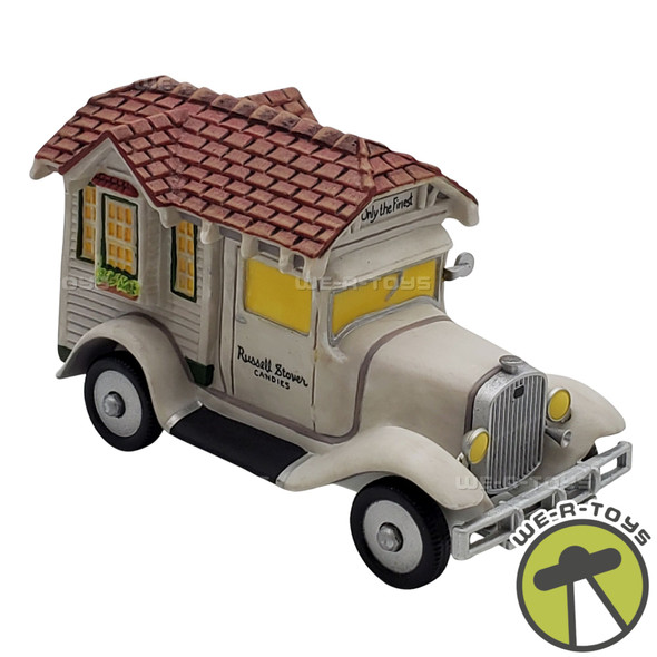 Department 56 Christmas In The City Russel Stover Delivery Truck 58972 NEW