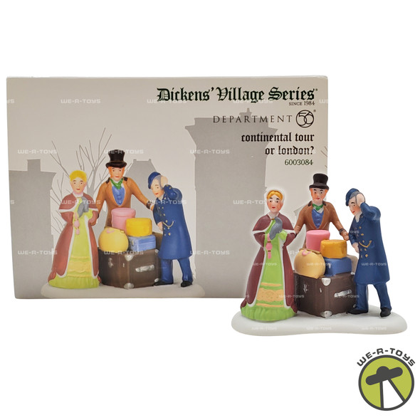 Department 56 Dickens Village Continental Tour Or London No. 6003084