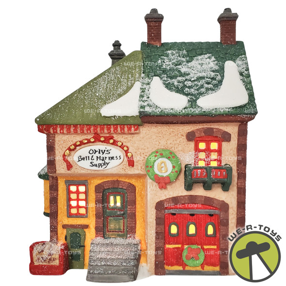 Dept. 56 North Pole Series Orly's Bell & Harness Supply No. 56219