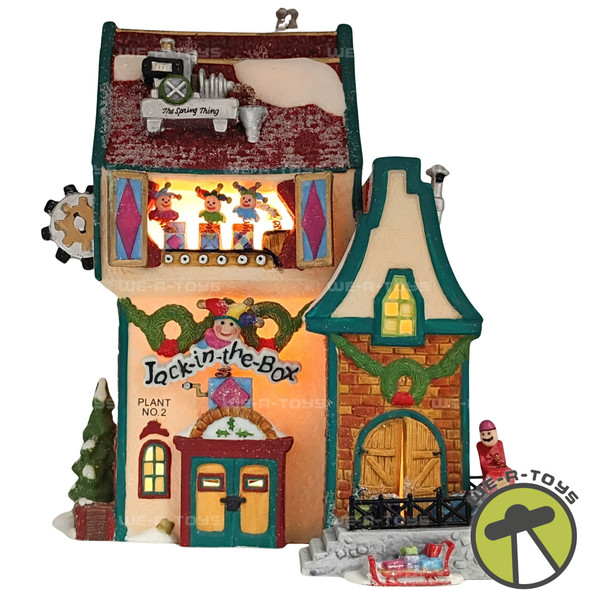 Department 56 North Pole Series Jack In The Box Plant No 2 New 1999 Item # 56705
