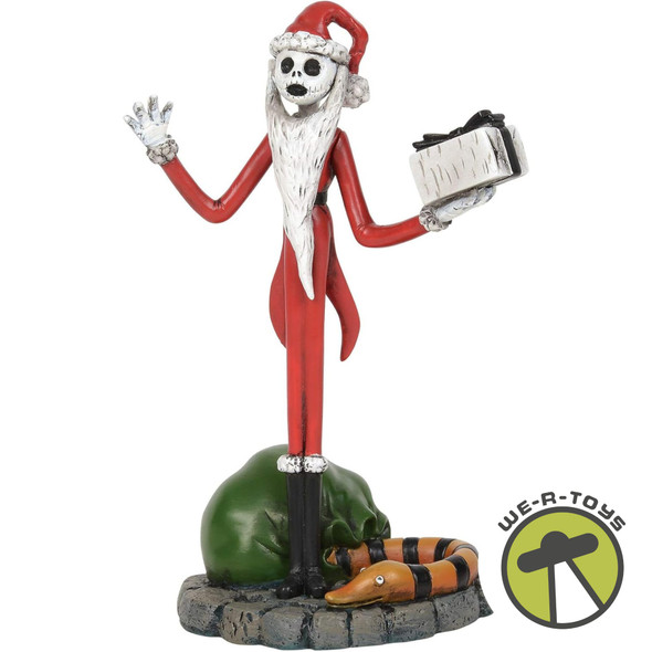 Dept 56 The Nightmare Before Christmas Accessories Jack Steals Christmas