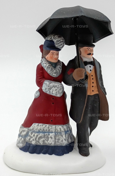 Department 56 Dickens Village Under The Bumbershoot Accessory New 1999 #