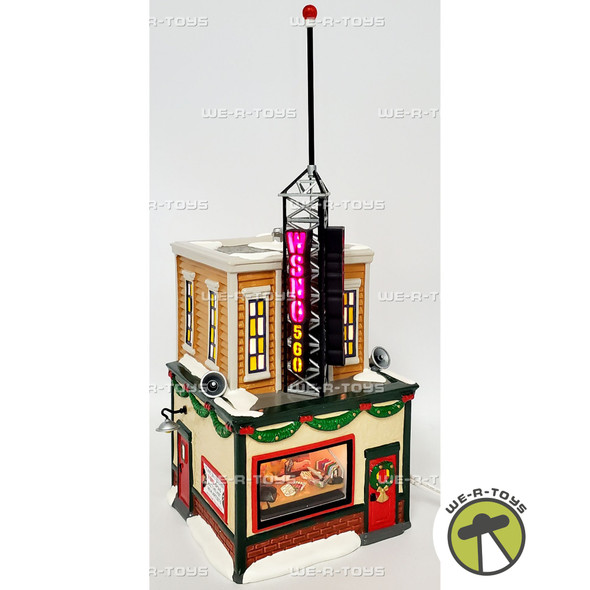 Department 56 WSNO Radio Station The Original Snow Village 55010