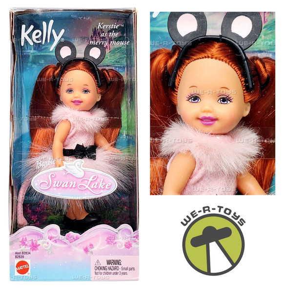 Barbie Kelly Club Kerstie as the Merry Mouse in Swan Lake Doll B2839