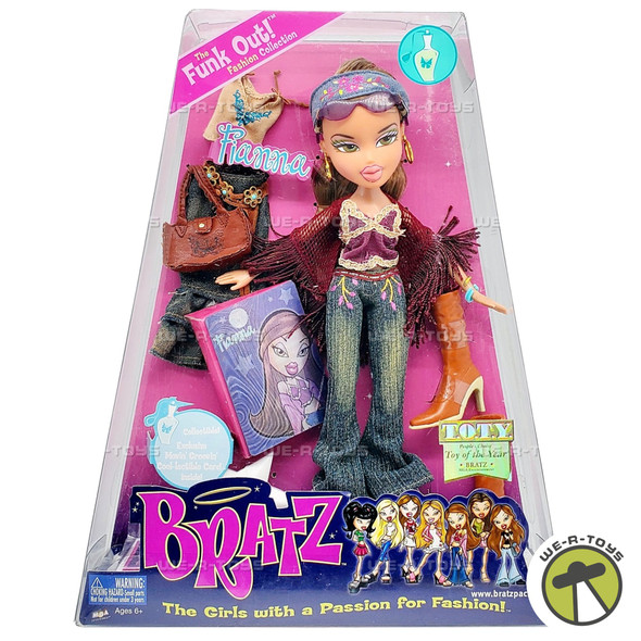 Bratz Funk Out Fianna Doll 2004 MGA Entertainment 27339