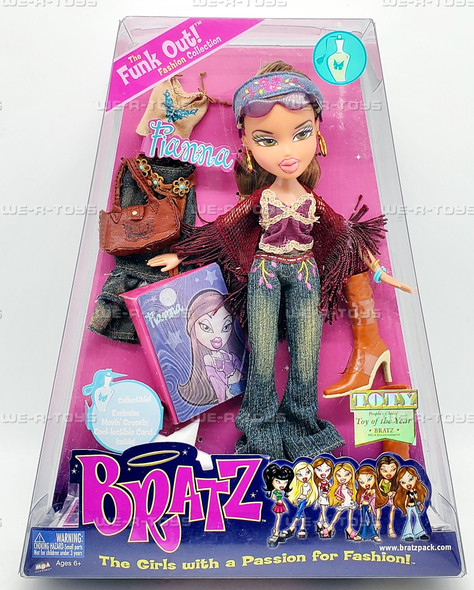 Bratz Funk Out Fianna Doll 2004 MGA Entertainment 27339