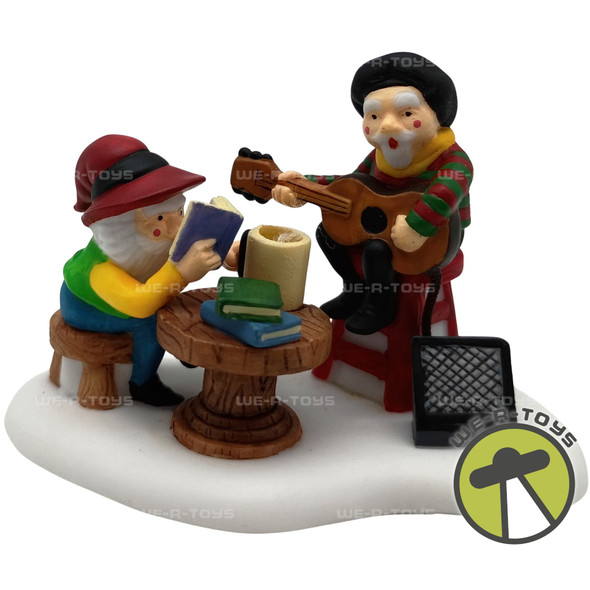 Department 56 North Pole Woods Just A Cup Of Joe Accessory 2001 New #56811