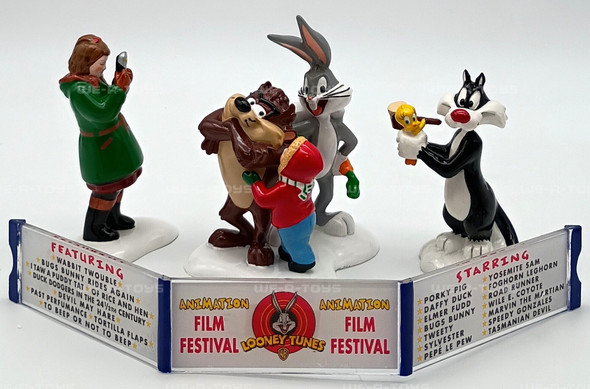 Department 56 The Original Snow Village The Looney Tunes Animation Film Festival