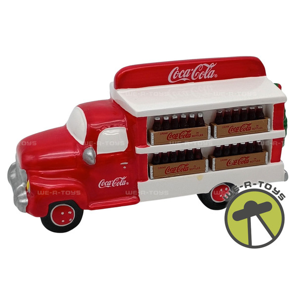 Department 56 The Original Snow Village Coca Cola Delivery Truck Accessory New