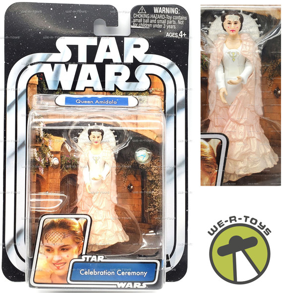 Star Wars Celebration Ceremony Queen Amidala Action Figure 2004 Hasbro #85316